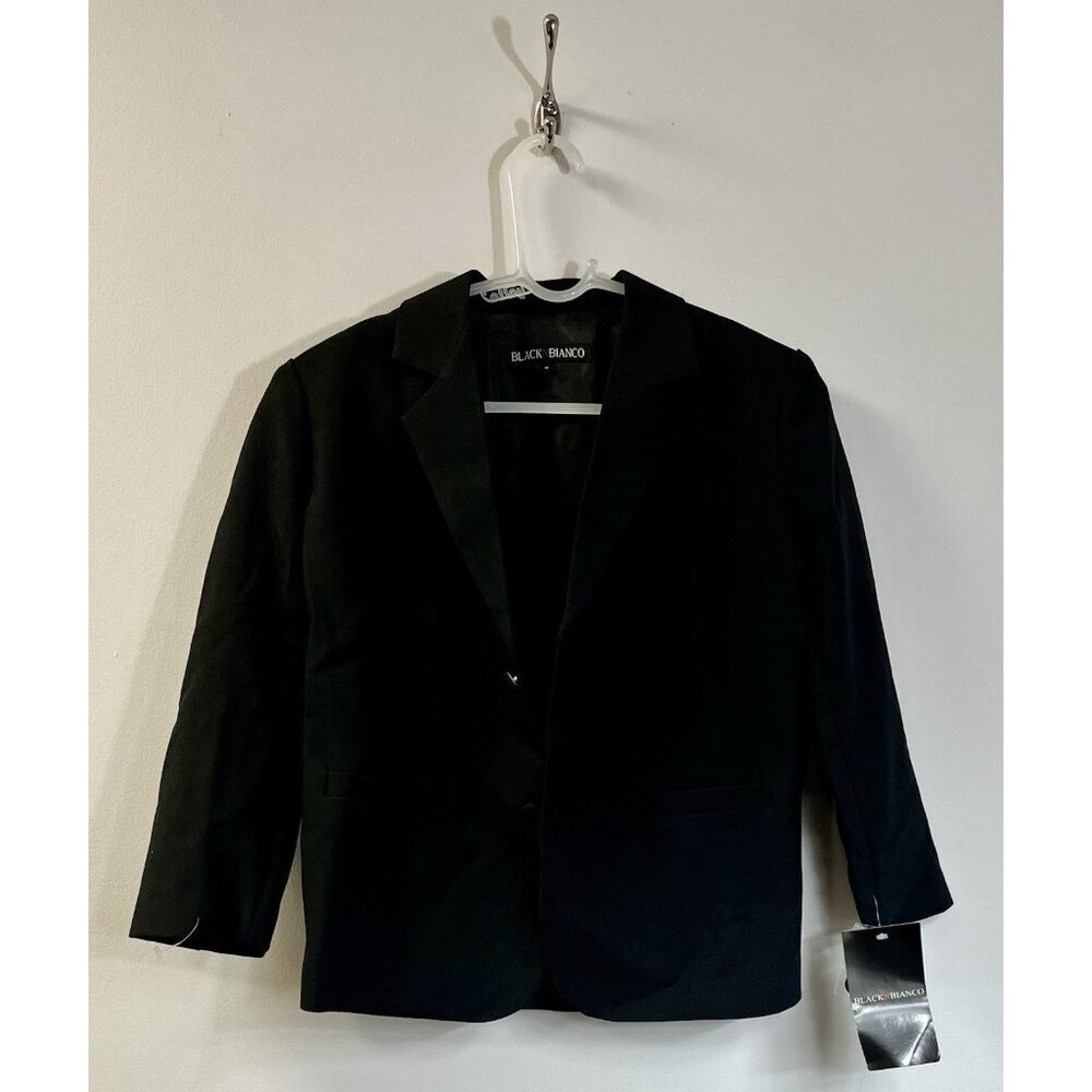 Sexy/Boss/Fancy Woman’s Black N Bianca Blazer 8 🤍